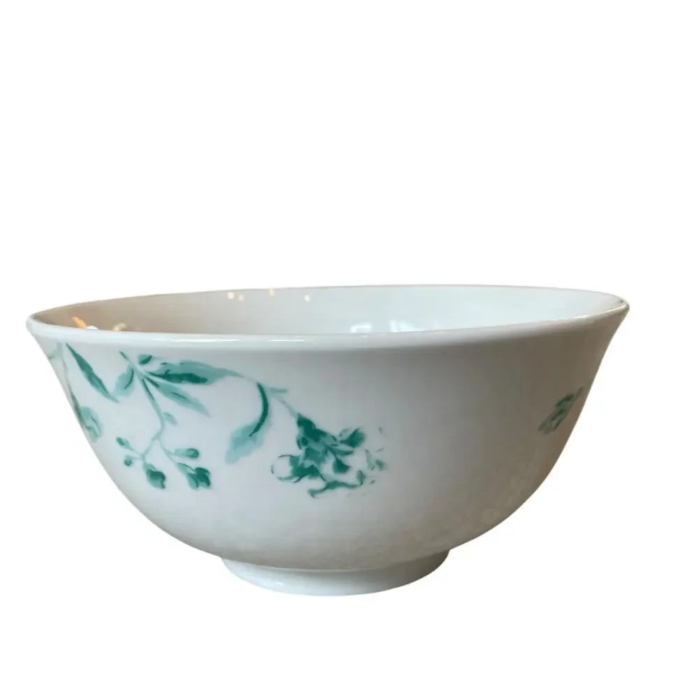 Martha Stewart Chinoserie  Porcelain Cereal Bowls 6